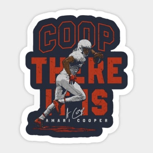 Amari Cooper Cleveland COOP Sticker